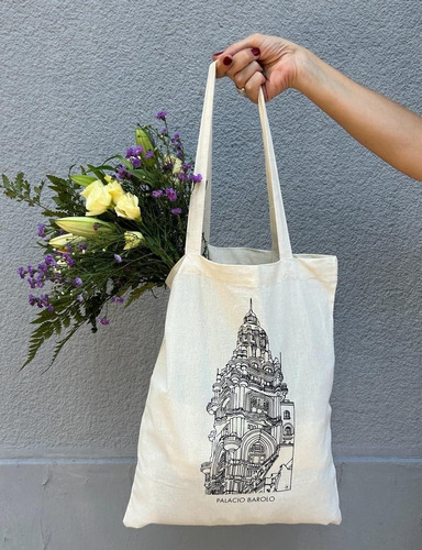 Tote Bag Palacio Barolo Buenos Aires