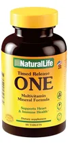 Comprar Multivitaminico Vitaminas Y Minerales One Natural Life X 30