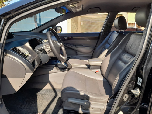 Imagem 3 de 15 de Honda Civic Exs 2008 Todo Original Raridade