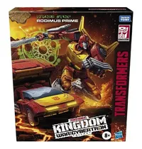 Comprar Rodimus Prime Transformers Kingdom War For Cybertron Hasbro