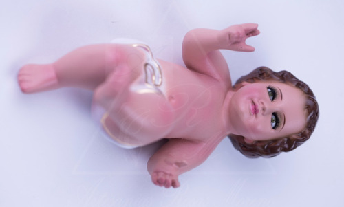Imagen 2 de 4 de Niño Dios De 15cm Artesanías Rosas Moreno