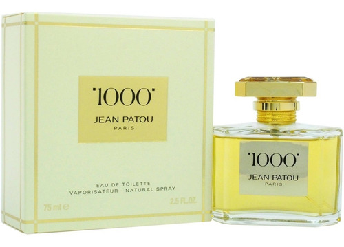 Jean Patou 1000 Eau De Toilette, Perfume Para Mujer, 2.5 Oz
