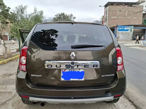 Renault Duster Automática