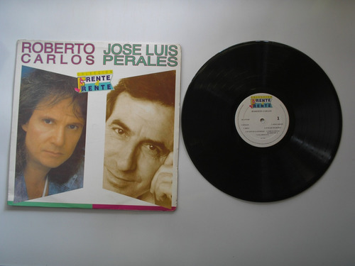 Lp Vinilo Roberto Carlos Jose L Perales  Edic Colombia 1994