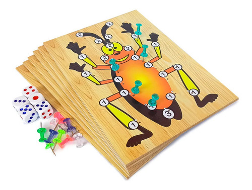 Juego De La Cucaracha Ideal Para La Familia Completa