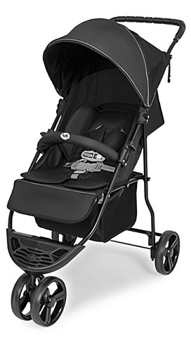 Carrinho Horus Tutti Baby 3 Rodas Berço Preto E Cinza 0-15kg