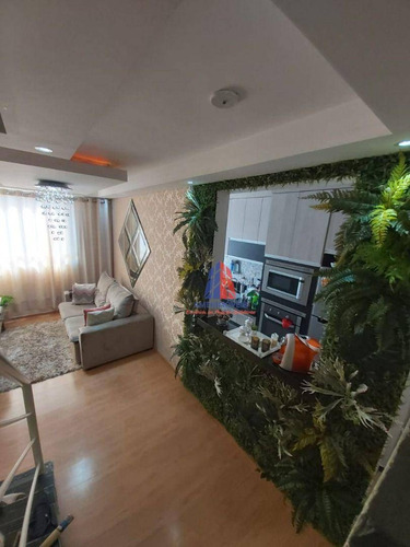 Imagem 3 de 30 de Cobertura Com 2 Dormitórios À Venda, 116 M² Por R$ 320.000,00 - Vila Belvedere - Americana/sp - Co0007