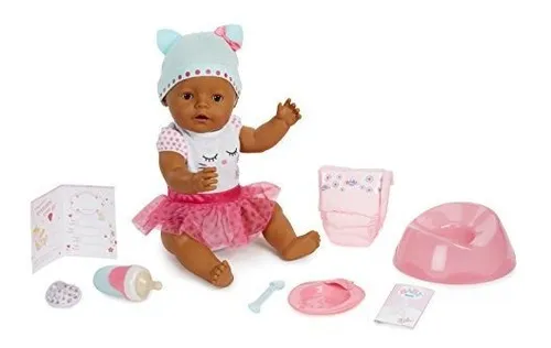muñeca new born