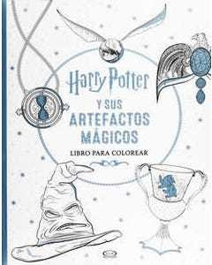 Harry Potter Y Sus Artefactos Magicos Para Colorear