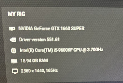 Pc Gamer+teclado+tecladogamer--nvidia Gtx 1660 Super-16gbram (Usado)