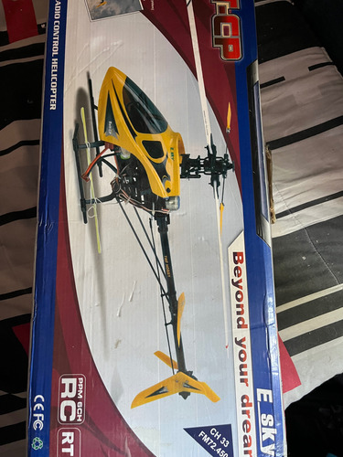 Helicóptero Radio Control (Usado)