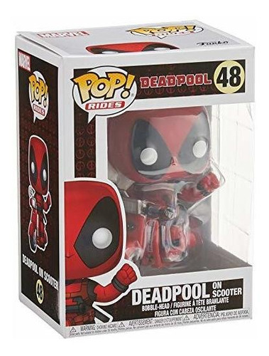 ¡funko Pop!ride Marvel: Deadpool  Scooter Collectible 5728a