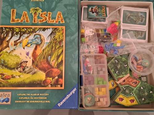 Juego De Mesa La Isla