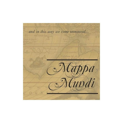 Mundi Mappa And In This Way We Come Unmoored Ep Usa Cd