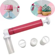 Comprar Aerografo Reposteria Manual Tortas Decoracion Aplicadores