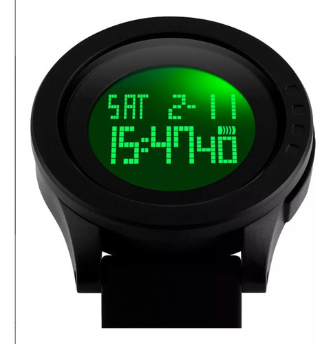 Imagen 3 de 7 de Reloj Hombre Skmei 1142 Sumergible Digital Alarma Cronometro