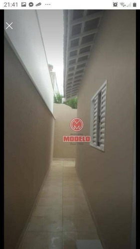 Imagem 8 de 10 de Casa Com 2 Dormitórios À Venda, 97 M² Por R$ 260.000,00 - Parque Água Branca - Piracicaba/sp - Ca3168