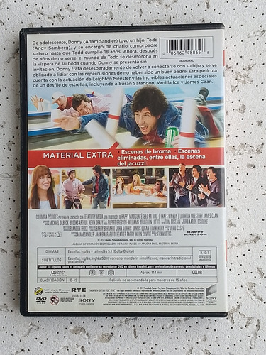 Dvd Ese Es Mi Hijo Adam Sandler (Usado)