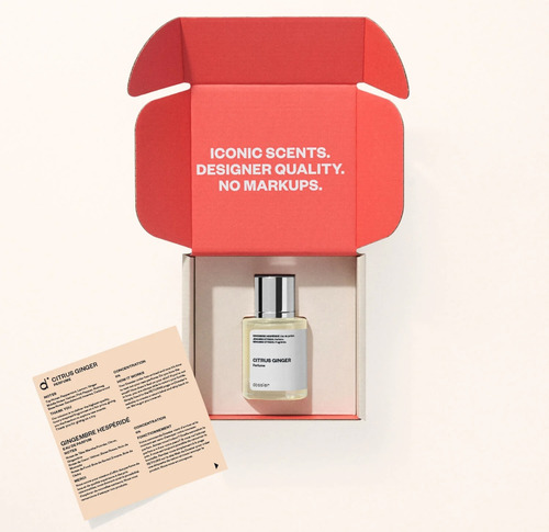 Perfume Dossier Citrus Ginger Original 50ml