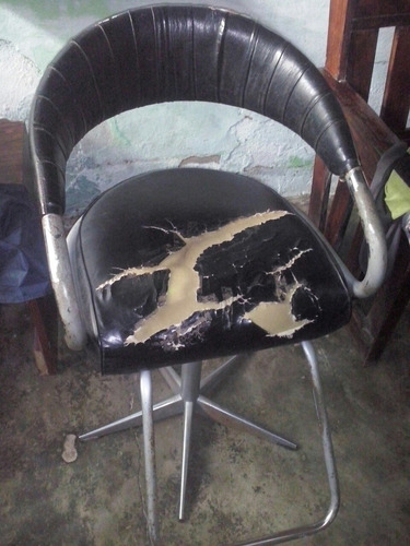 Imagen 2 de 2 de Silla De Barbería