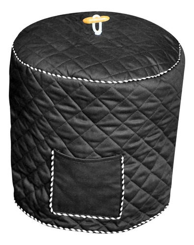 Funda Protectora Para Accesorios De Freidora 6 Cuartos Negro