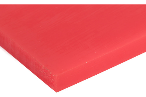 Tapete Para Perforar De Cuero Craft, Rojo, 5.9 Pulgadas De L