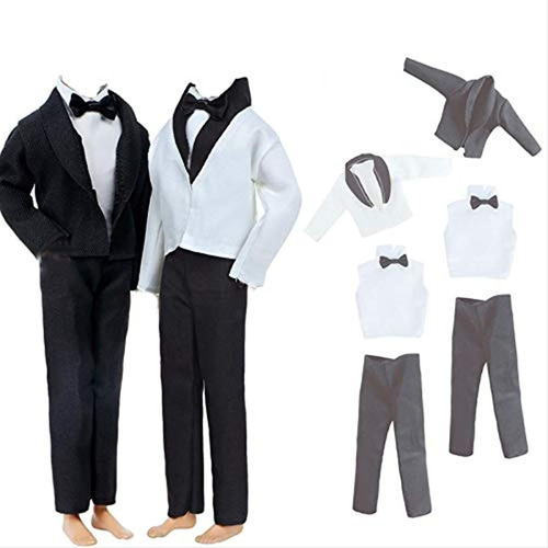 Ropa Para Muñecas 2 Conjuntos De Trajes Formales De Oficina