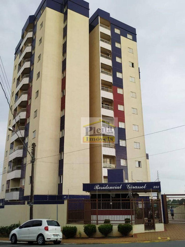 Imagem 1 de 23 de Apartamento Com 3 Dormitórios À Venda, 78 M² Por R$ 280.000,00 - Parque Fabrício - Nova Odessa/sp - Ap1346