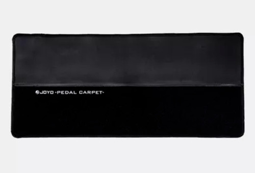 Joyo Pcb Pedal Carpet Tapete Para Pedales Velcro Doble Fondo
