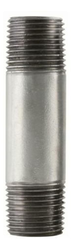 Ldr Cruz Galvanizada, Boquilla Del Tubo, 3/4-inch X 6-inch,