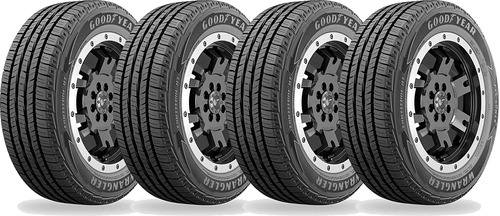 Kit de 4 llantas Goodyear Wrangler Fortitude HT LT 235/70R16 106 T