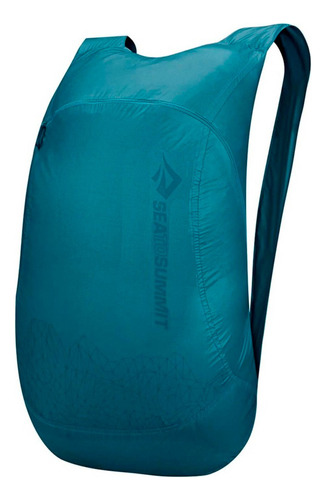 Mochila Sea To Summit Ultra-sil Nano Daypack Blue Color Azul Diseño De La Tela Liso