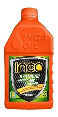 Aceite Inca Semi Sintetico 15w40, 