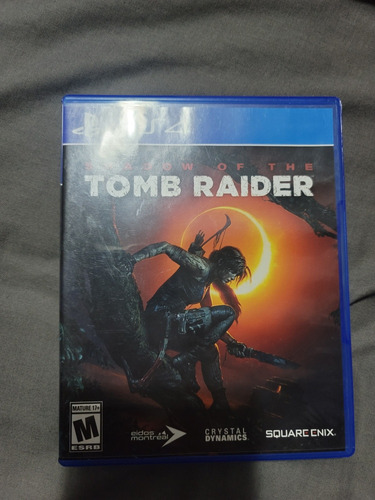 Juego De Ps4 Shadow Of The Tomb Raider 