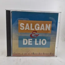 Comprar Salgan & De Lio - En Vivo Sheraton Hotel - Cd -  Mb - Tango