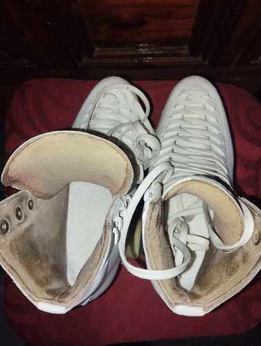Vendo Patines Artísticos Usados 245 5.7 Cm Blanco (Usado)