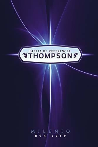 Libro : Biblia De Referencia Thompson Milenio Rvr 1960 Con.