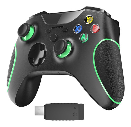 Imagen 1 de 10 de Control Joystick Inalámbrico Para Xbox One Pc Vibración Dual
