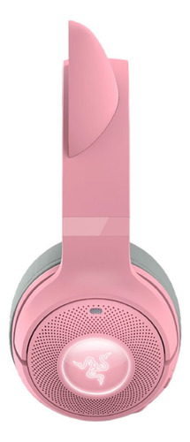 Auricular Razer Kraken Kitty V2 Bt Bluetooth 5.2 Rgb Orejas