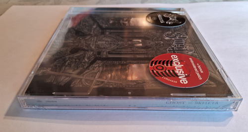 Ghost Skeleta Cd Usa Exclusivo Target Parche 2025 En Stock Edición Limitada