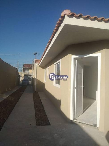 Imagem 3 de 21 de Casa Com 3 Dormitórios À Venda, 60 M² Por R$ 264.900,00 - Cajuru - Curitiba/pr - Ca0090