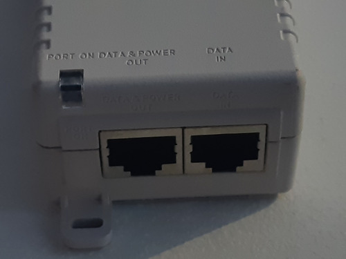 Power Injector Symbol 802.3at Poe 55v .6a (Reacondicionado)