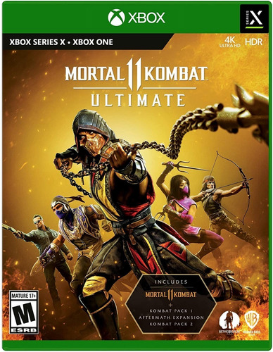 Imagen 1 de 7 de Mortal Kombat 11 Ultimate Edition Para Xbox One/series X