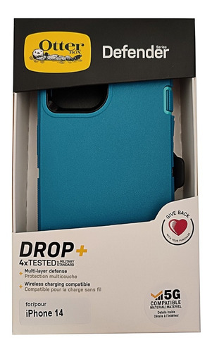 Funda Para iPhone 14/pro/max/14 Pro Max Otter Box Defender 