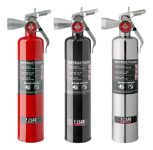 H3r Performance Halguard Clean Agent Extintor De Incendios P