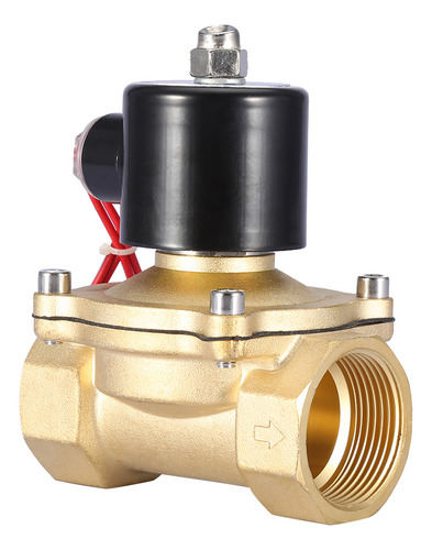 Válvula Solenoide Dn32 Normalmente Cerrada De 2 Posiciones Y
