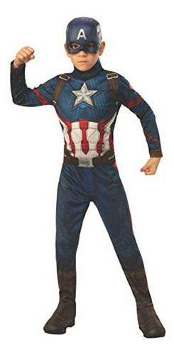 Rubie Marvel: Avengers Endgame Child's Captain America Costu