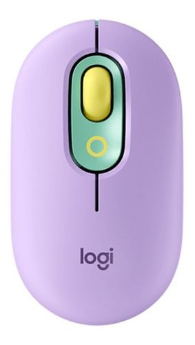 Mouse Logitech Pop Wireless Usb Bluetooth Fresh Vibes Pp