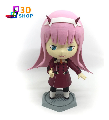 Zero Two Ditf Chibi - Varios Modelos Anime Calidad 3dshop