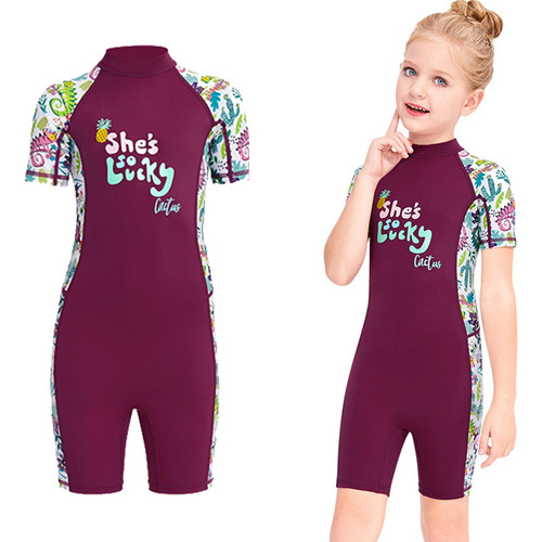 Yyyp Neopreno Para Niños Traje De Baño De Una Pieza Traje De